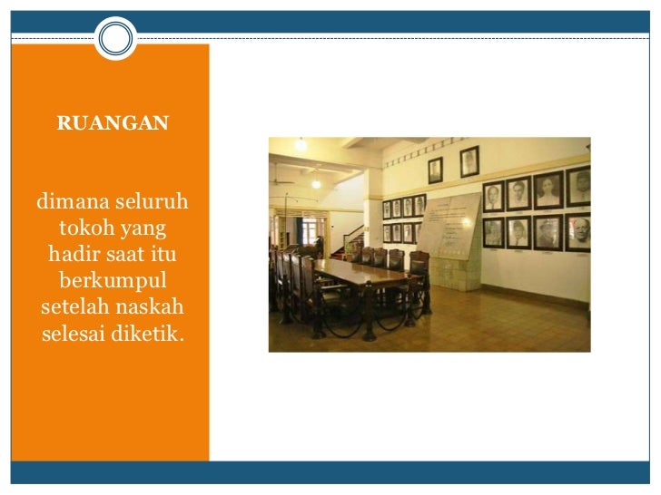 Koleksi museum perumusan naskah proklamasi