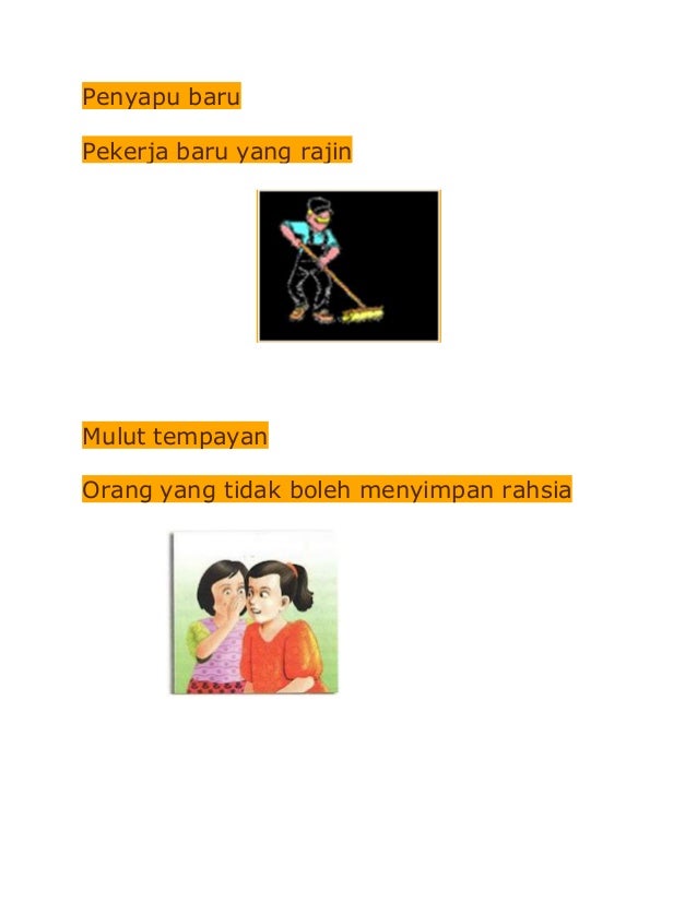 Koleksi peribahasa bergambar