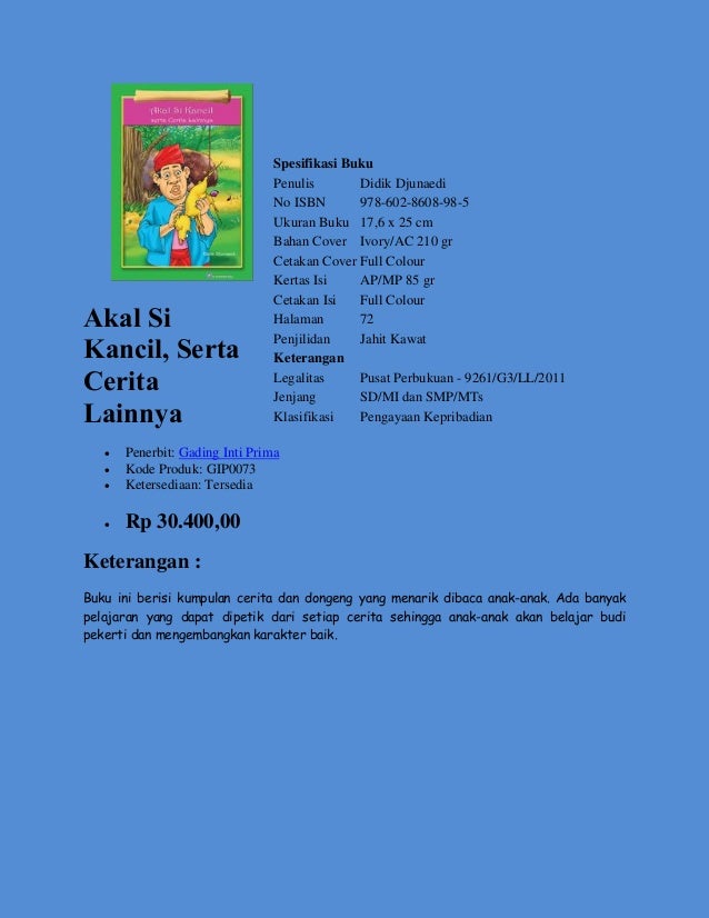 Buku Pengayaan Pelajaran Bahasa Indonesia Dipasarkan Oleh Perusahaan