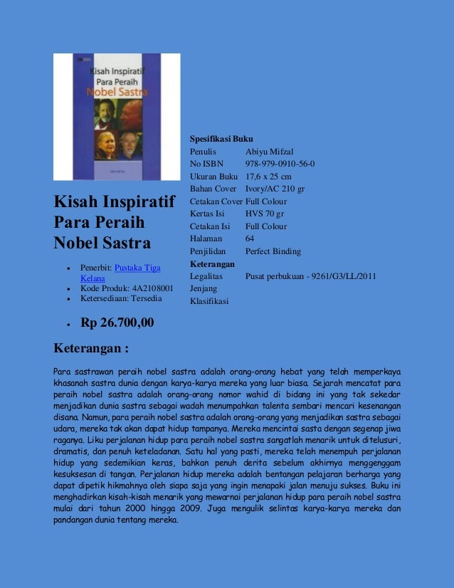 Buku Pengayaan Pelajaran Bahasa Indonesia, dipasarkan oleh 