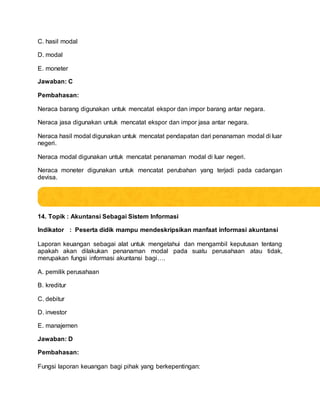 Kelangkaan merupakan inti masalah ekonomi yang salah satunya memaksa manusia untuk melakukan pilihan