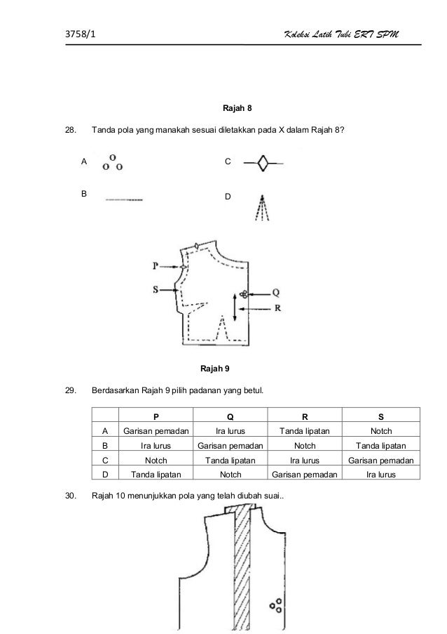 Koleksi soalanlatihtubimodulpakaian