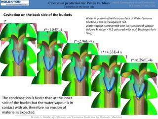Efficiency and cavitation prediction for hydraulic machines | PDF