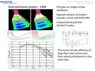 Efficiency and cavitation prediction for hydraulic machines | PDF