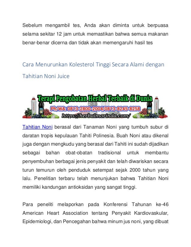 18 Cara Menurunkan Kolesterol Dengan Cepat Secara Alami Hot