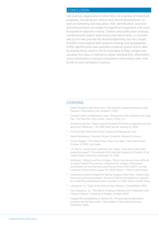 KOL MANAGEMENT | PDF