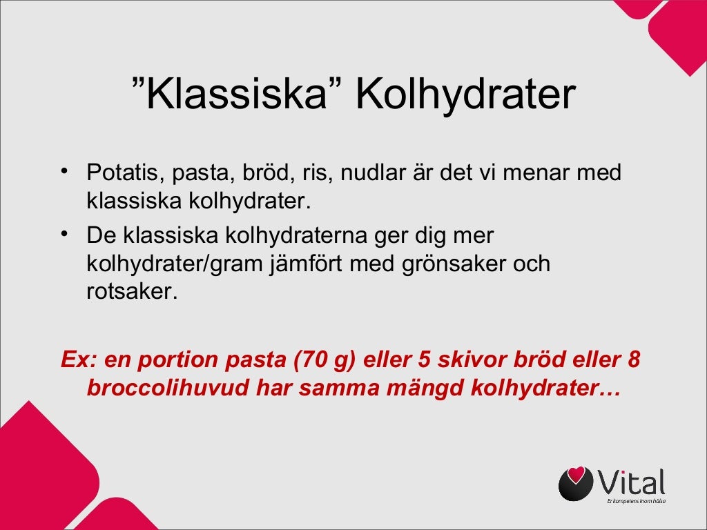 Kolhydrater