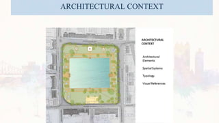 ARCHITECTURAL CONTEXT
 