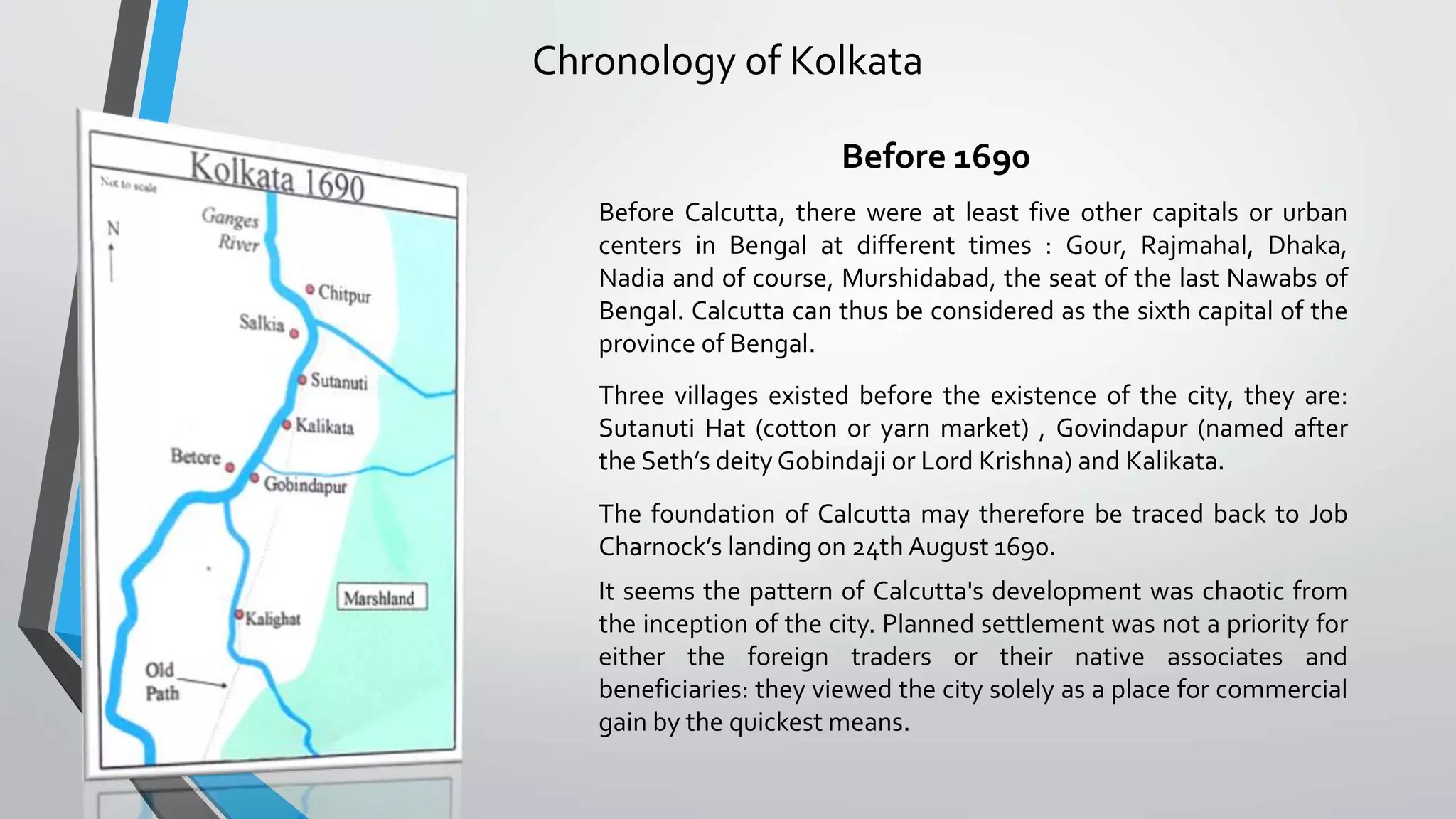 kolkata and Rajarhat City Planning: A Brief Description | PPTX
