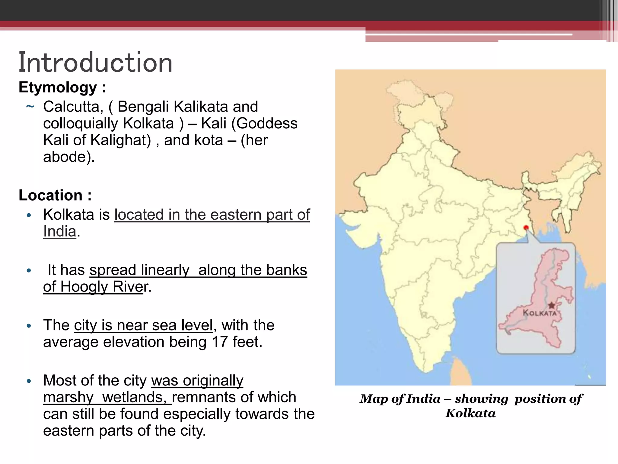 Kolkata history | PPTX