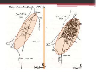 Figure shows densification of the city
 