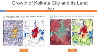 Growth of Kolkata City and its Land
Use
1951 1972
 
