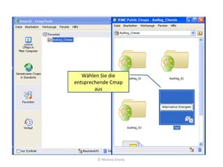 Wählen Sie die
entsprechende Cmap
aus
© Martina Grosty
 
