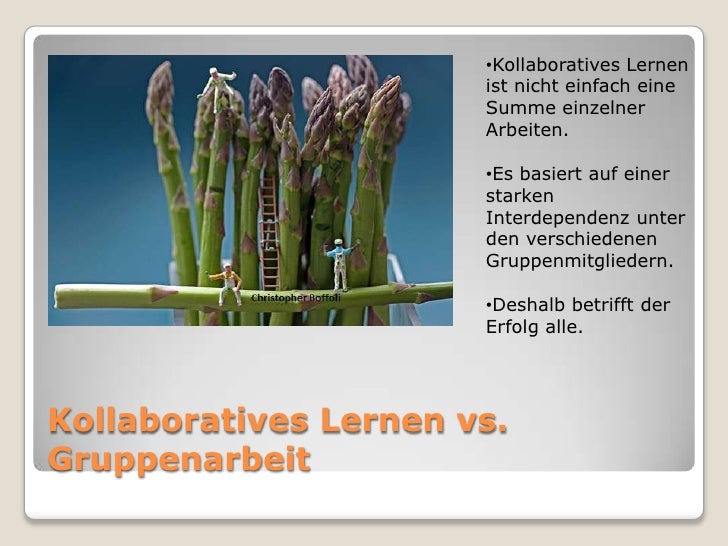 Kollaboratives lernen mit web 2