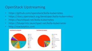 Cisco UCS loves Kubernetes, Docker and OpenStack Kolla | PPTX