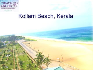 Kollam Beach, Kerala 