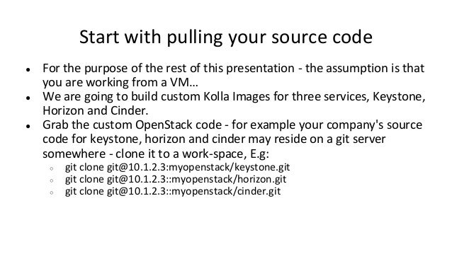 Kolla Talk At Openstack Summit 2017 In Sydney