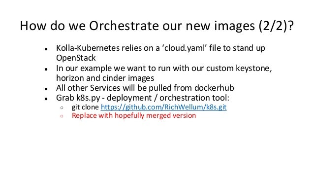 Kolla Talk At Openstack Summit 2017 In Sydney
