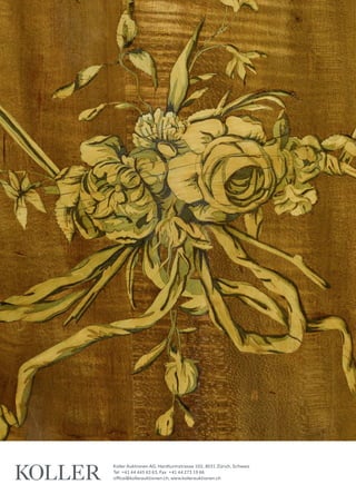 Koller   Decorative Arts Marz 2020