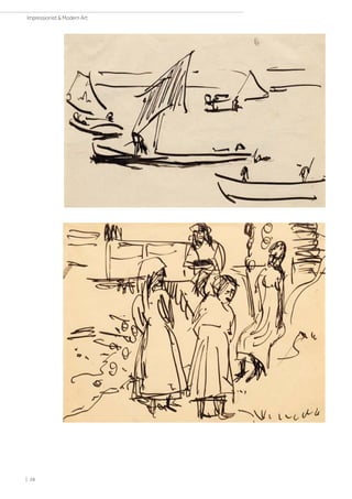 | 28
Impressionist  Modern Art
 