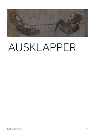AUSKLAPPER
| 85
 