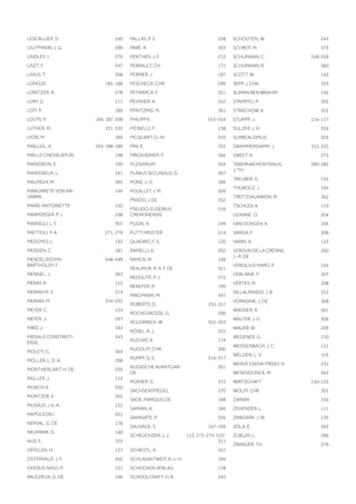 LESCALLIER, D. 240
LEUTMANN, J. G. 296
LINDLEY, J. 270
LISZT, F. 547
LIVIUS, T. 358
LONGUS 185, 188
LONITZER, A. 278
LORY, G. 111
LOTI, P, 186
LOUŸS, P, 166, 187, 208
LUTHER, M. 331, 333
LYDIS, M. 166
MAILLOL, A. 163, 188-189
MAILLY, CHEVALIER DE 148
MAINDRON, E. 190
MAINSSIEUX, L, 191
MALPIGHI, M. 305
MARGARETE VON NA-
VARRA
149
MARIE-ANTOINETTE 150
MARPERGER, P. J. 248
MARSIGLI, L. F. 307
MATTIOLI, P. A. 271, 279
MEDGYES, L. 192
MEISSEN, C. 181
MENDELSSOHN-
BARTHOLDY, F.
548-549
MENNEL, J. 363
MERAY, A. 153
MERIAN M. S. 314
MERIAN, M. 334-335
MEYER, C. 134
MEYER, J. 297
MIRÓ, J. 194
MISSALE CONSTANTI-
ENSE
343
MOLETI, G. 364
MOLLER, L. D. A. 298
MONTHERLANT, H. DE 205
MÜLLER, J. 113
MUNCH, E. 550
MÜNTZER, V. 365
MUSÄUS, J. K. A. 152
NAPOLEON I. 551
NERVAL, G. DE 176
NEUMARK, G. 140
NUS, E. 153
OFFELEN, H. 137
OSTERVALD, J. F. 202
OVIDIUS NASO, P. 151
PALÉZIEUX, G. DE 196
PALLAS, P. S. 258
PARÉ, A. 303
PENTHER, J. F. 212
PERRAULT, CH. 171
PERRIER, J. 197
PESCHECK, CHR. 299
PETRARCA, F. 351
PEVSNER, A. 552
PFINTZING, M. 361
PHILIPP II. 553-554
PICINELLI, F. 138
PICQUART, G.-M. 555
PINI, E. 103
PIRCKHEIMER, P. 366
PLENARIUM 354
PLINIUS SECUNDUS, G. 367
PONS, J.-S. 189
POUILLET, J. M. 309
PRADO, J. DE 252
PSEUDO-EUSEBIUS
CREMONENSIS
516
PUGIN, A. 249
PUTTI MEISTER 514
QUADRIO, F. S. 120
RAMELLI, A. 302
RAMOS, M. 198
REAUMUR, R. A. F. DE 321
REDOUTÉ, P. J. 272
RENEFER, R. 199
RINGMANN, M. 347
ROBERTS, D. 255, 257
ROCHEGROSSE, G. 200
ROLEWINCK, W. 352-353
RÖSEL, A. J. 322
RUCHAT, A. 114
RUDOLFF, CHR. 300
RUMPF, G. E. 316-317
RUSSISCHE AVANTGAR-
DE
201
RÜXNER, G. 372
SACHSENSPIEGEL 370
SADE, MARQUIS DE 168
SAMAIN, A. 184
SARASATE, P. 556
SAUVAGE, S, 167-168
SCHEUCHZER, J. J. 115, 273-274, 310-
311
SCHIESTL, R. 557
SCHLAGINTWEIT, A. U. H. 104
SCHOCKEN VERLAG 178
SCHOOLCRAFT, H. R. 242
SCHOUTEN, W. 243
SCHROT, M. 373
SCHUMANN, C. 558-559
SCHUMANN, R. 560
SCOTT, W. 143
SEPP, J. CHR. 323
SLIMAN BEN IBRAHIM 195
STAMFPLI, P. 202
STRACHOW, A. 201
STUMPF, J. 116-117
SULZER, J. H. 324
SURREALISMUS 203
SWAMMERDAMM, J. 315, 325
SWEET, R. 275
TABERNAEMONTANUS,
J. TH.
280-282
TAEUBER, S. 155
THUROCZ, J. 345
TREITZSAURWEIN, M. 362
TSCHUDI, A. 119
UZANNE, O. 204
VAN DONGEN, K. 205
VARGA, F. 206
VARIN, A. 153
VERDUN DE LA CRENNE,
J.-R. DE
260
VERGILIUS MARO, P. 163
VERLAINE, P. 207
VÉRTES, M. 208
VILLALPANDO, J. B. 252
VORAGINE, J. DE 368
WAGNER, R. 561
WALTER, J. G. 306
WAUER, W. 209
WEGENER, G. 210
WEISSENBACH, J. C. 121
WELDEN, L. V. 105
WERVE ESENA-FRISIO, H. 232
WESENDONCK, M. 562
WIRTSCHAFT 130-133
WOLFF, CHR. 301
ZARAIN 256
ZEHENDER, L. 111
ZINKGRÄF, J. W. 135
ZOLA, É. 563
ZUBLER, L. 286
ZWINGER, TH. 276
 