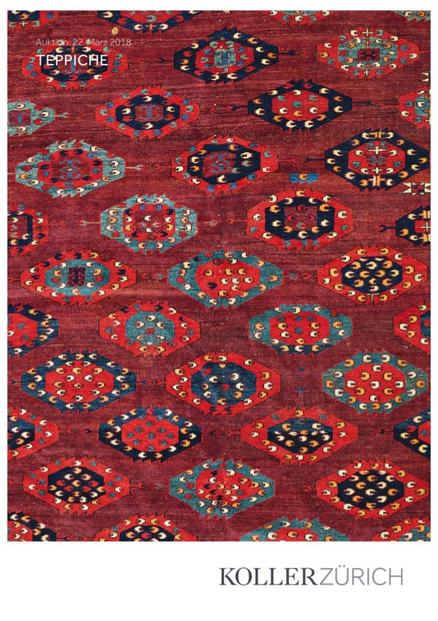 Koller Teppiche Auktion Carpet Auction