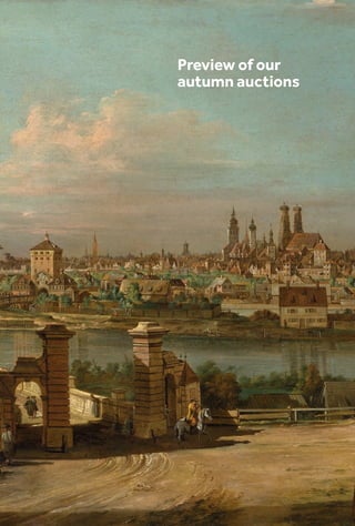 7
Preview of our
autumn auctions
 