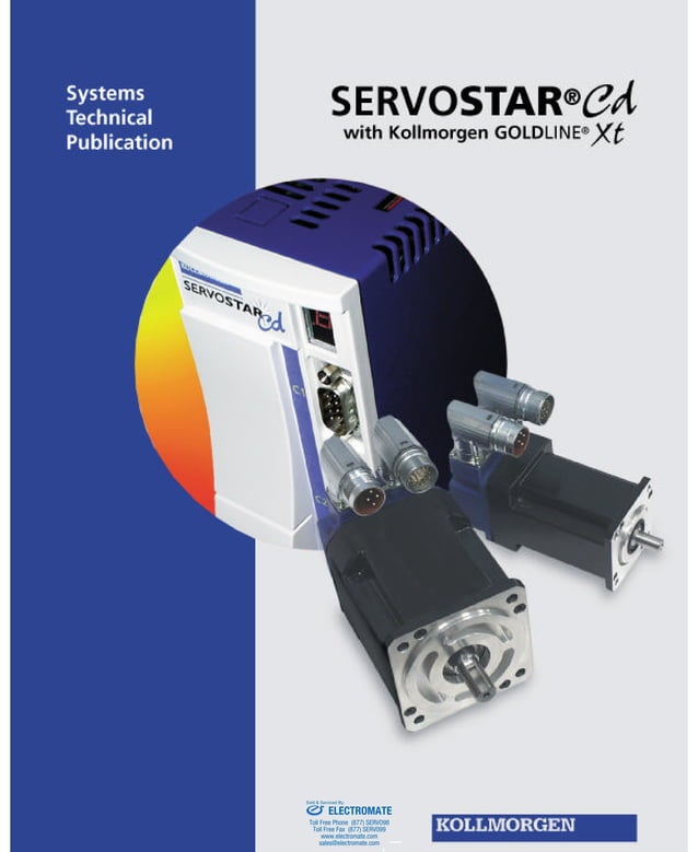 servostar cd_series2_catalog PDF