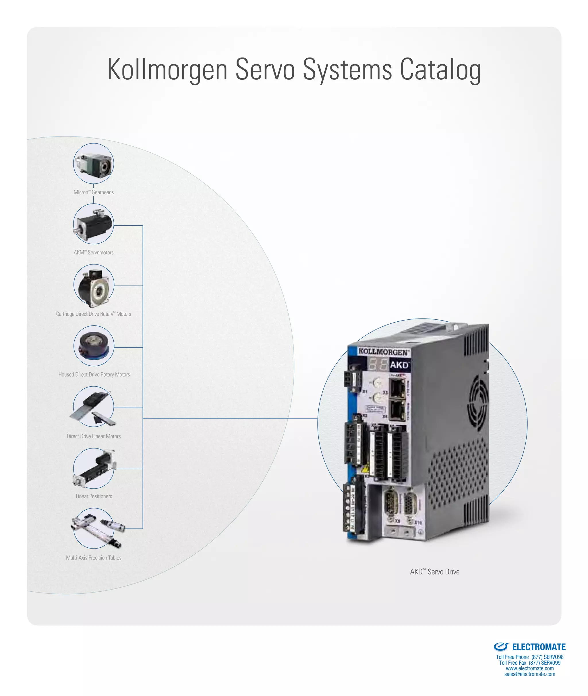 servo systems_2011_catalog PDF