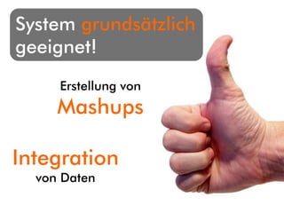 EAI mit Mashups