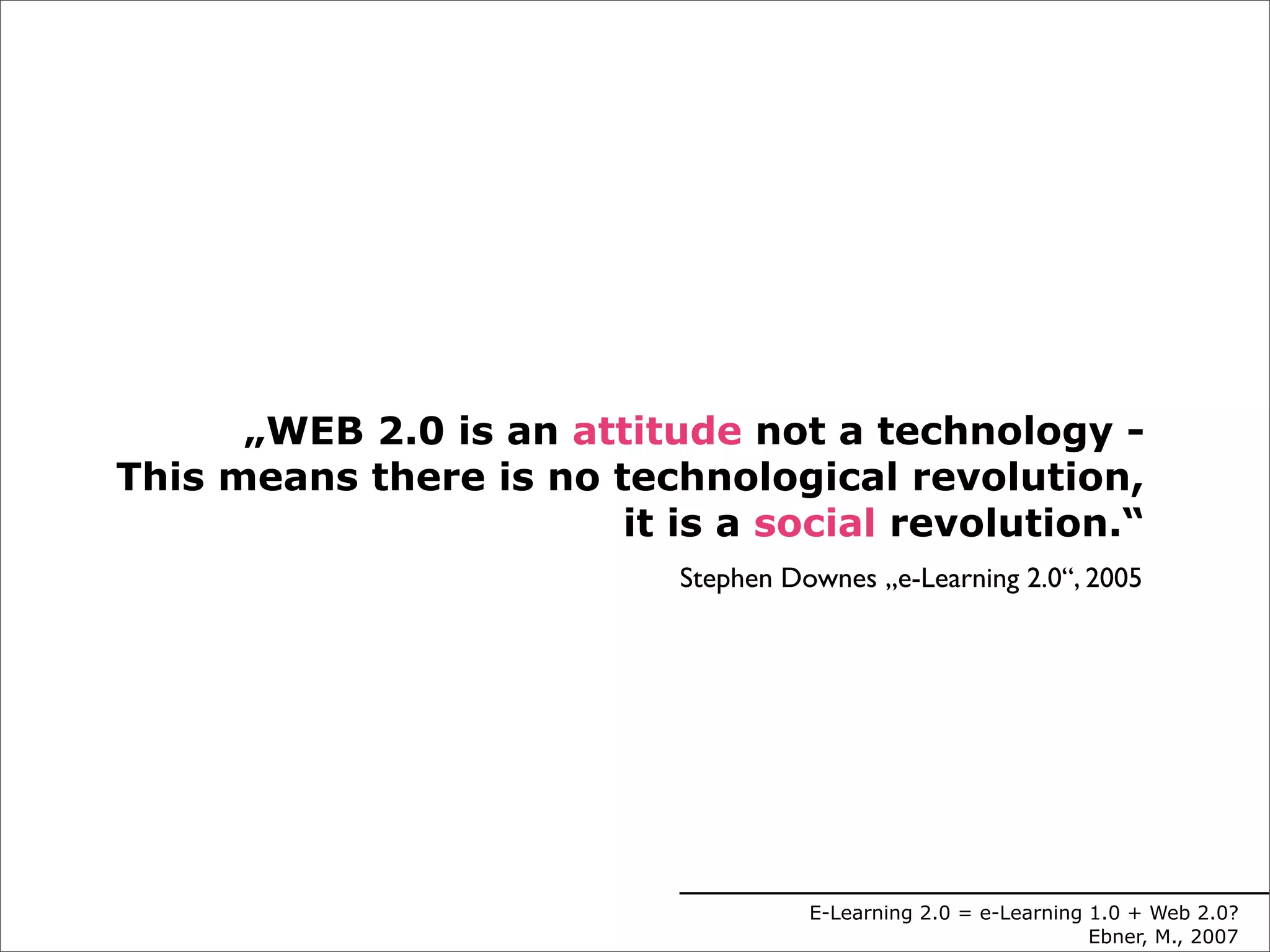 Technology Enhanced Learning