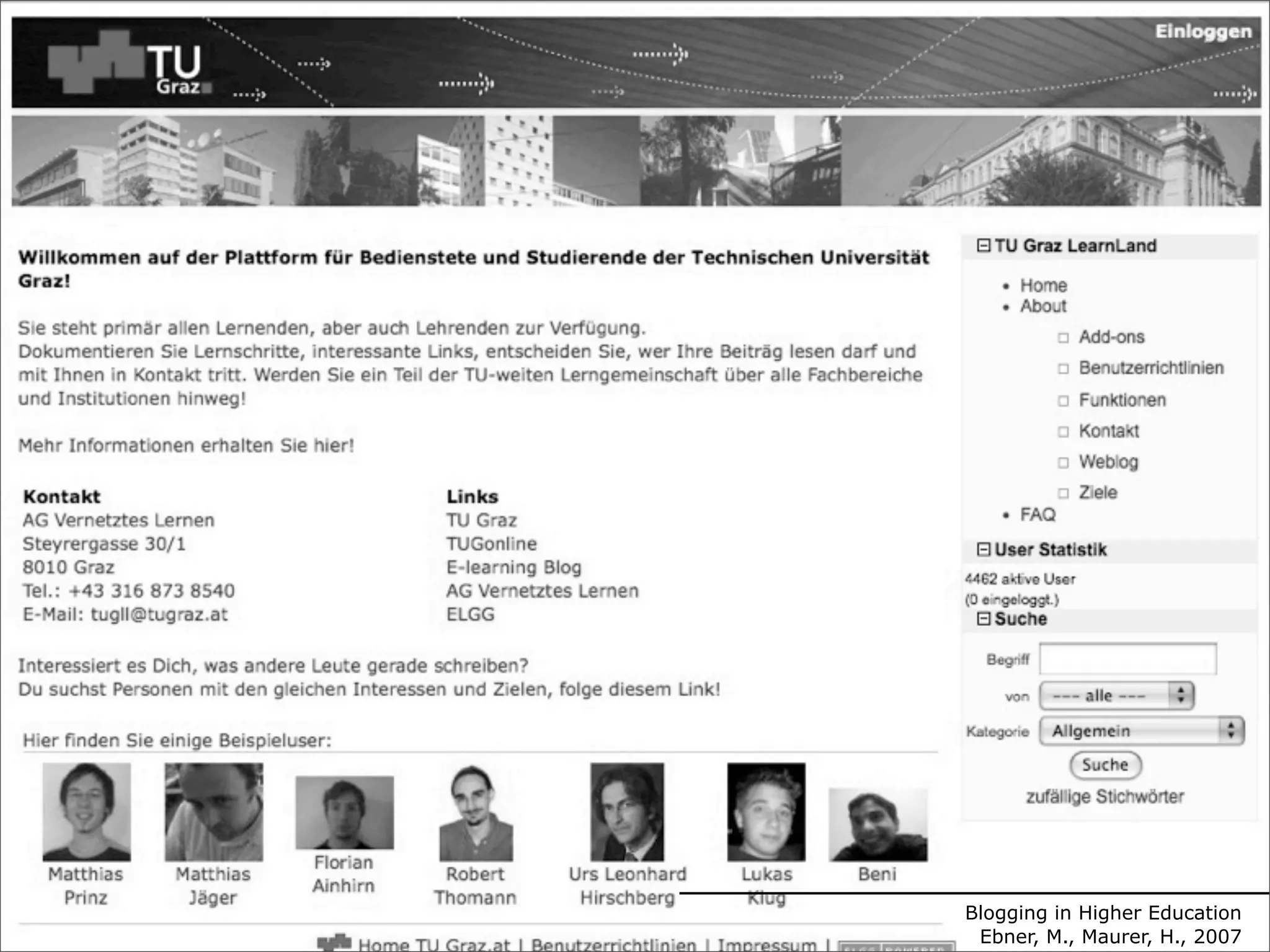 Technology Enhanced Learning