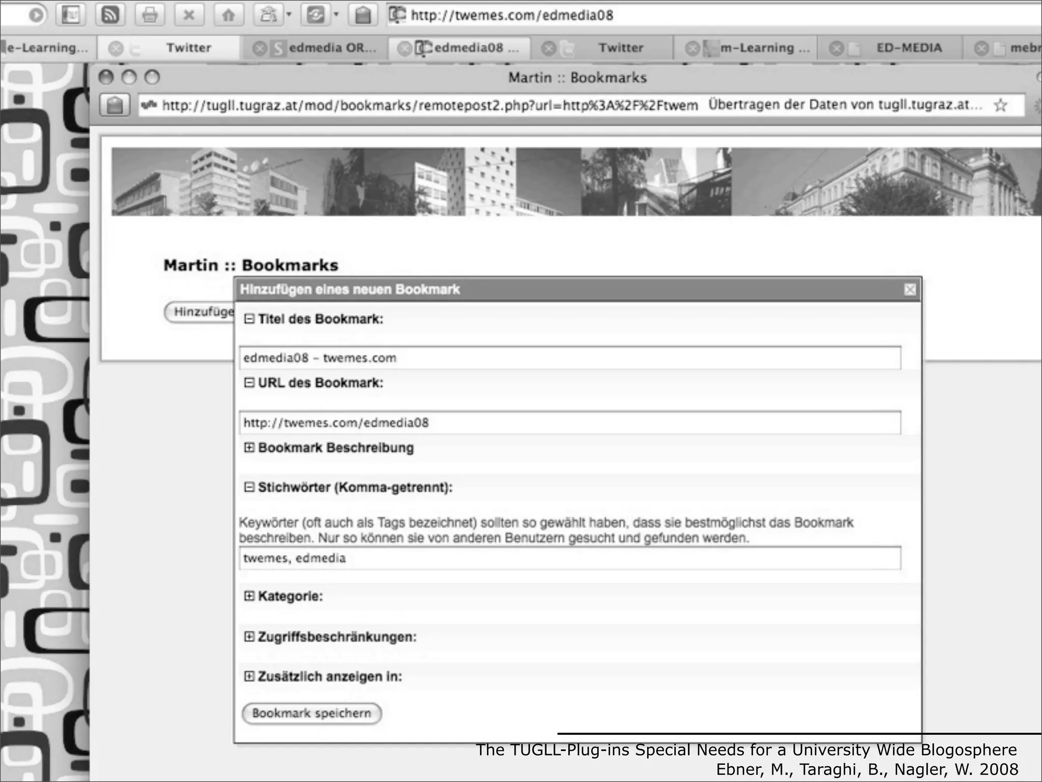 Technology Enhanced Learning