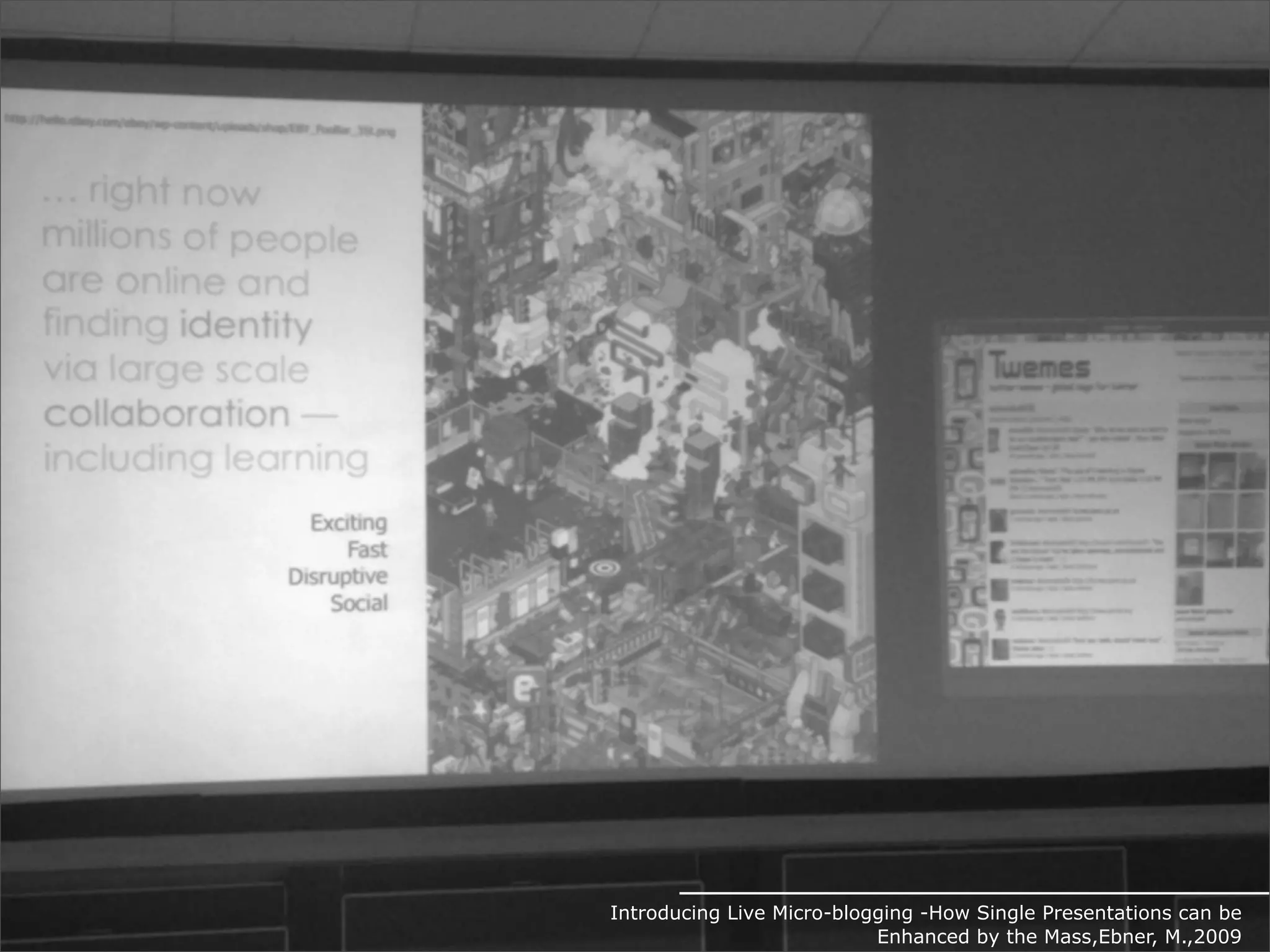 Technology Enhanced Learning