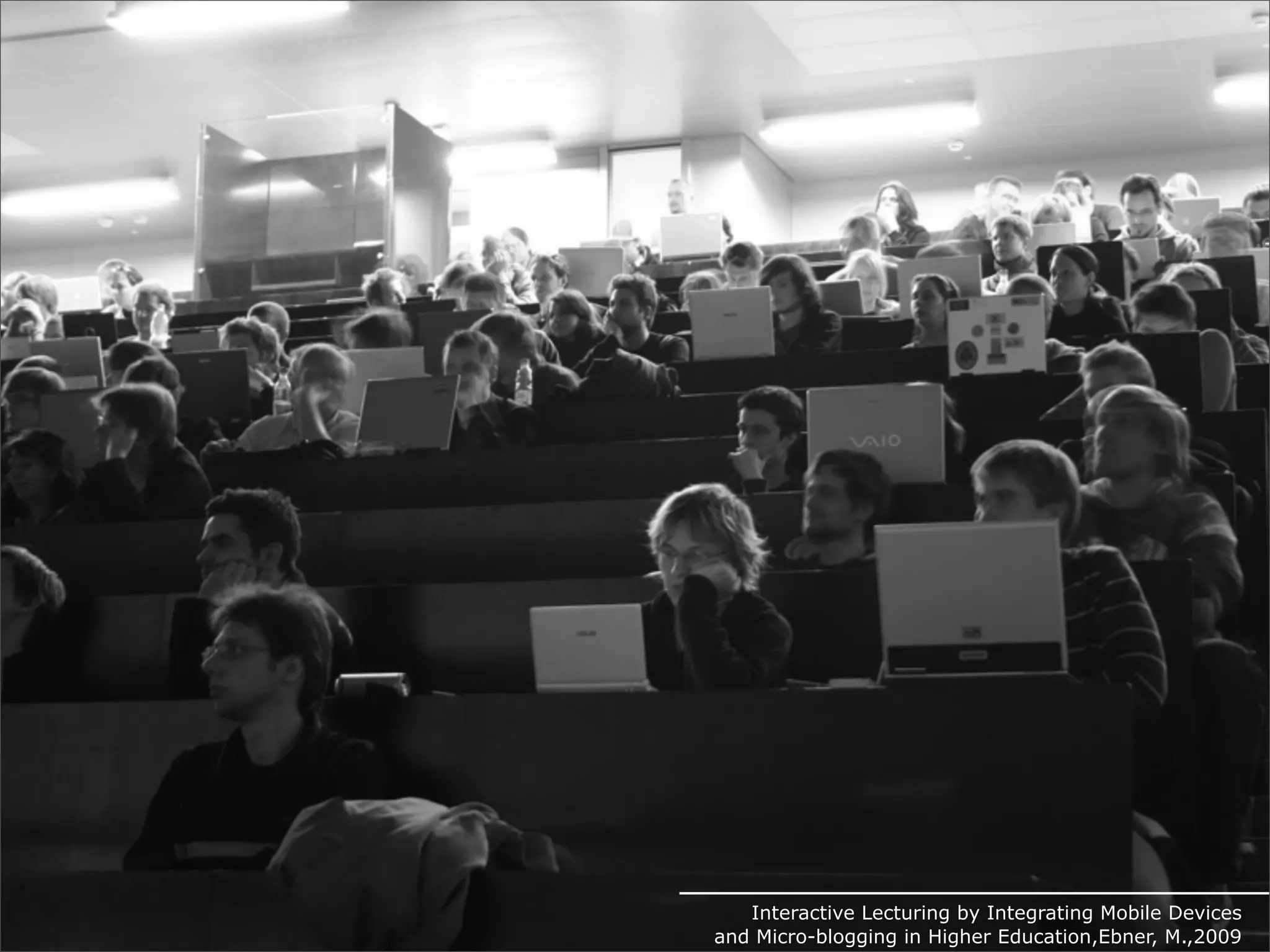 Technology Enhanced Learning