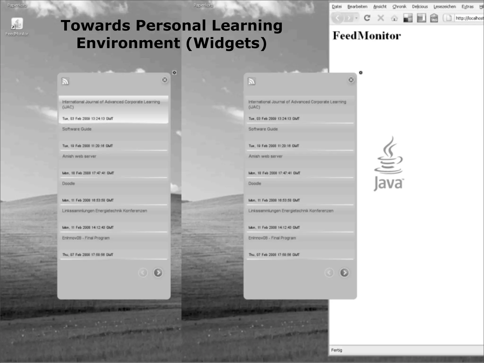 Technology Enhanced Learning