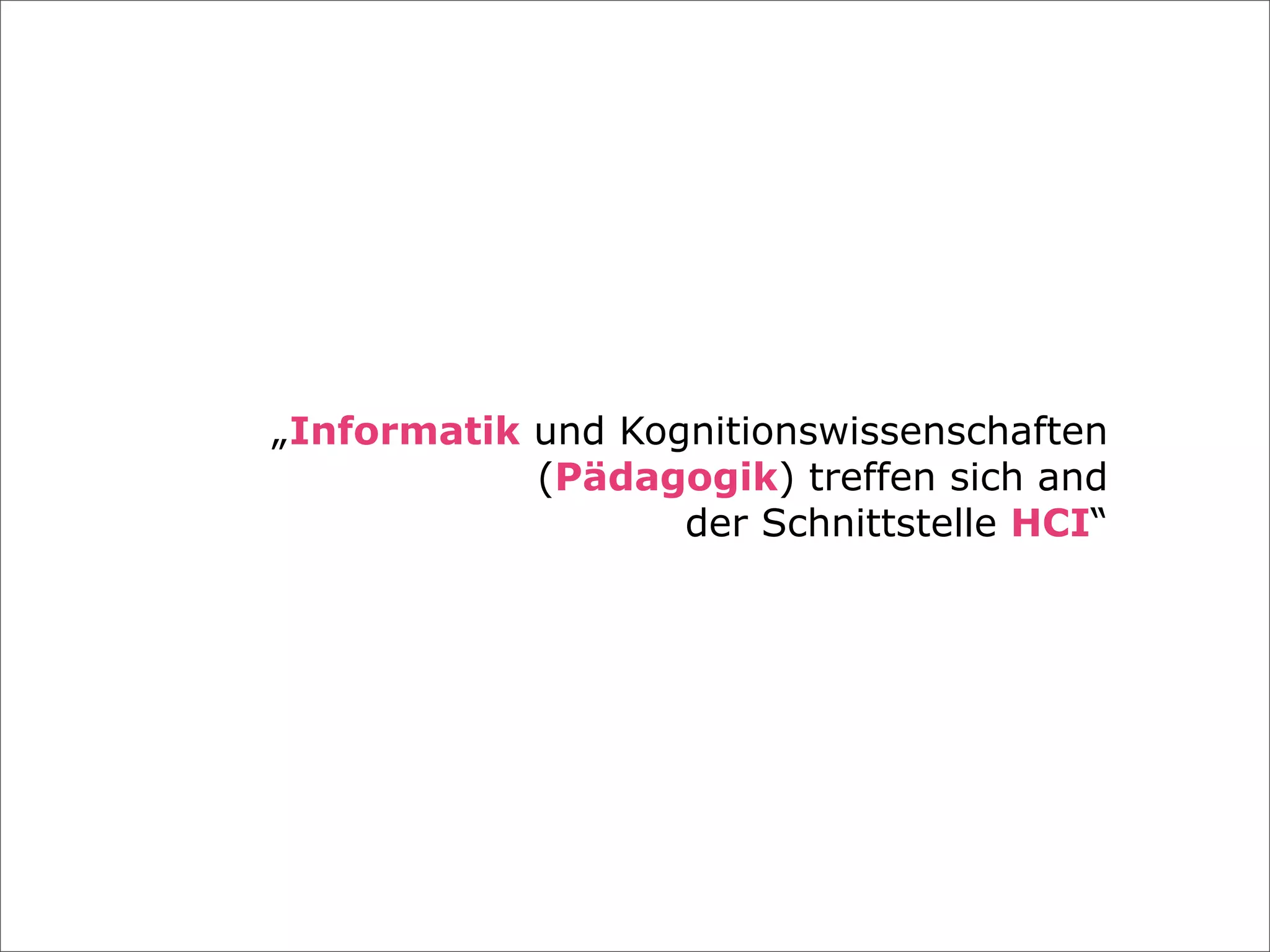 Technology Enhanced Learning