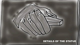 DETAILS OF THE STATUE