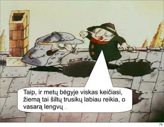 Taip, ir metų bėgyje viskas keičiasi,
žiemą tai šiltų trusikų labiau reikia, o
vasarą lengvų …
                                           79
                                           79
 