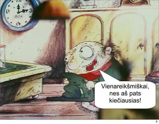 Vienareikšmiškai,
   nes aš pats
   kiečiausias!

                    8
                    8
 