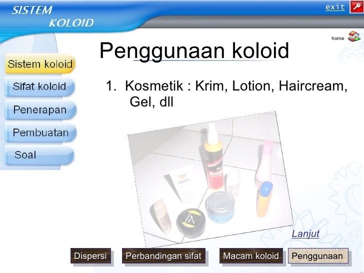 Sistem Koloid Presentation