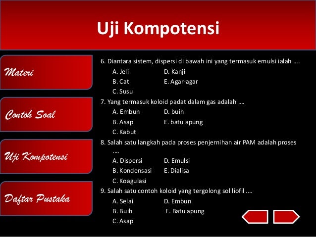 Koloid ummi salamah dan m.rais