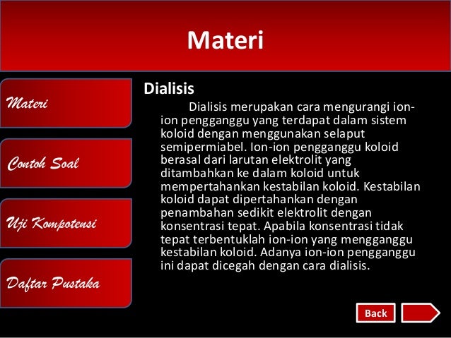 Koloid Ummi Salamah Dan M Rais