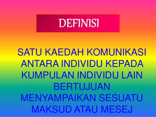 Penyediaan Teks Ucapan dan Pengucapan Awam