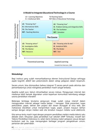 Revitalisasi pendidikan Indonesia