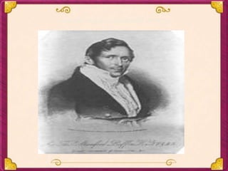 GAMBAR THOMAS STANFORD RAFFLES
 