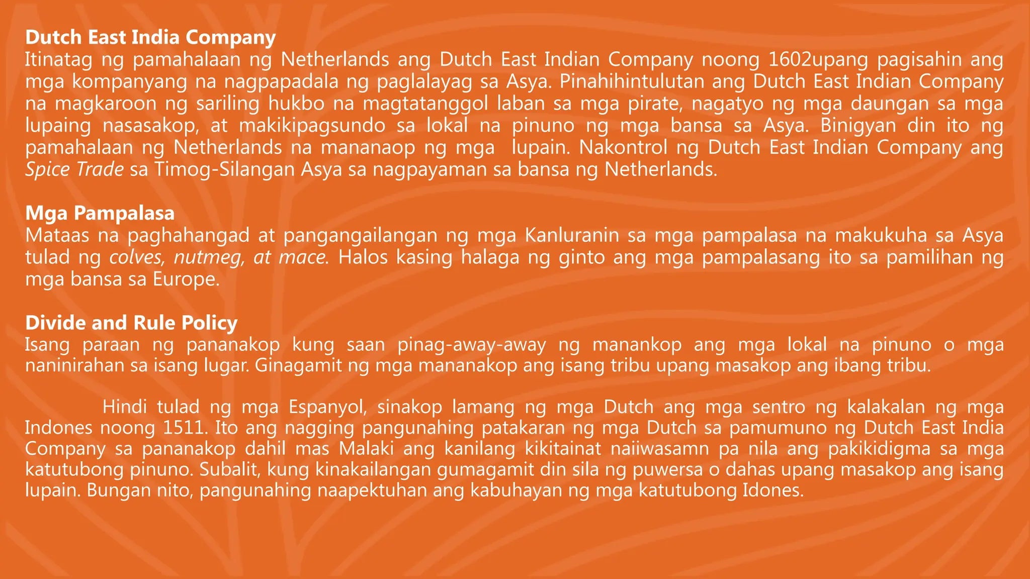 KOLONYALISMO AT IMPERYALISMO NG MGA KANLURANIN SA UNANG.pptx