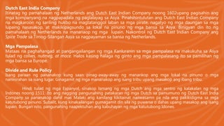 KOLONYALISMO AT IMPERYALISMO NG MGA KANLURANIN SA UNANG.pptx