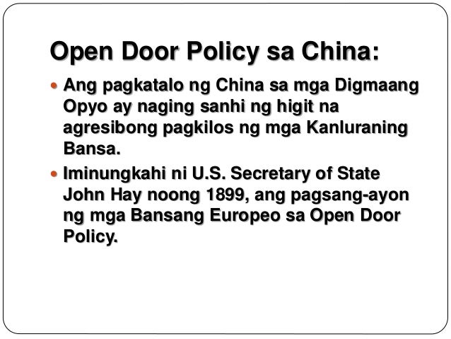 Images Of Open Door Policy John Hay Www Industrious Info